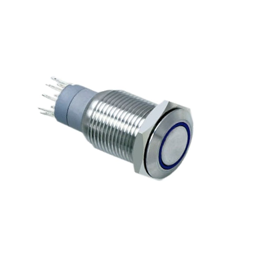 Details about   16mm Anti-Vandal Momentary Stainless Steel Metal Push Button Switch Raised 1 L 