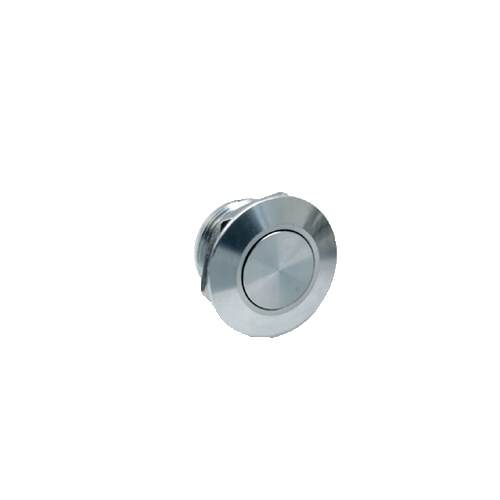 RJS1N1T SERIES, 12mm low profile push button switch, non illuminated, low profile, ball head, round head RJS Electronics Ltd, IP67 rated, RJS Electronics Ltd