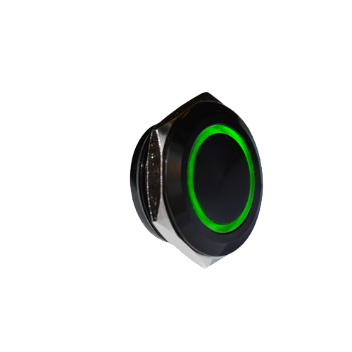25mm metal push button switch, ring LED illumination, anti vandal switch, RGB switches, panel mount, LED Switches, LED Illumination options, switch with illumination, RJS Electronics Ltd