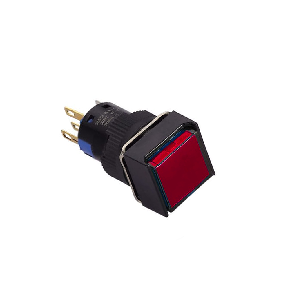 RJSPS16A Square plastic Switch RJS Electronics Ltd