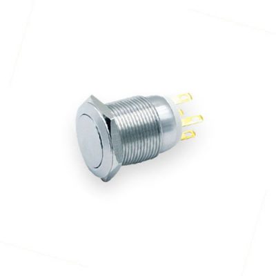 19mm anti vandal push button switch, rjs electronics ltd