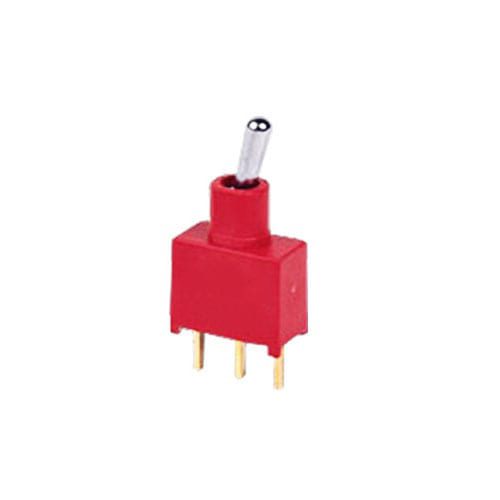 PCB, Panel mount, Toggle Switches, IP rated, without LED illumination, guards and accessories available. Miniature toggle switch, sealed waterproof toggle switch, sub-miniature toggle switches, ultraminiature toggle switches. Horizontal, right angle, vertical toggle switch. RJS Electronics Ltd.