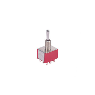 1M - 3PDT- Toggle Switches, PCB metal toggle switches. PCB, Panel mount, Toggle Switches, IP rated, without LED illumination, guards and accessories available. Miniature toggle switch, sealed waterproof toggle switch, sub-miniature toggle switches, ultraminiature toggle switches. Horizontal, right angle, vertical toggle switch. RJS Electronics Ltd.