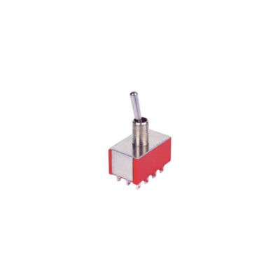 1M - 4PDT - Toggle Switches, PCB switches. RJS Electronics Ltd