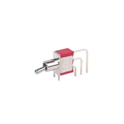 rjs-toggle-switch-1M-M7-SPDT -PCB, Panel mount, Toggle Switches, IP rated, without LED illumination, guards and accessories available. Miniature toggle switch, sealed waterproof toggle switch, sub-miniature toggle switches, ultraminiature toggle switches. Horizontal, right angle, vertical toggle switch. RJS Electronics Ltd.
