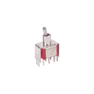 1M - VS2-VS3- DPDT - Toggle Switches, PCB switches. RJS Electronics Ltd