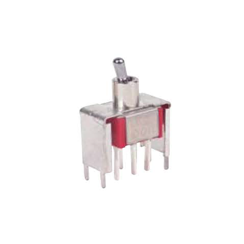 1M - VS5- DPDT - Toggle Switches, PCB switches. RJS Electronics Ltd