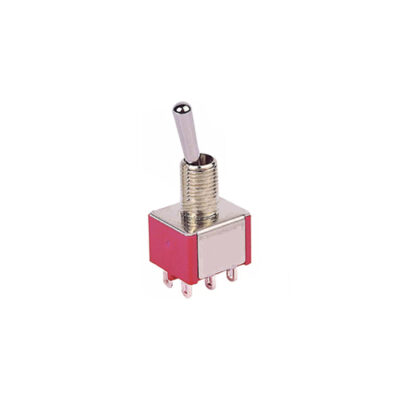 1M - Miniature PCB Toggle Switches, IP67 rated,PCB, Panel mount, Toggle Switches, IP rated, without LED illumination, guards and accessories available. Miniature toggle switch, sealed waterproof toggle switch, sub-miniature toggle switches, ultraminiature toggle switches. Horizontal, right angle, vertical toggle switch. RJS Electronics Ltd.