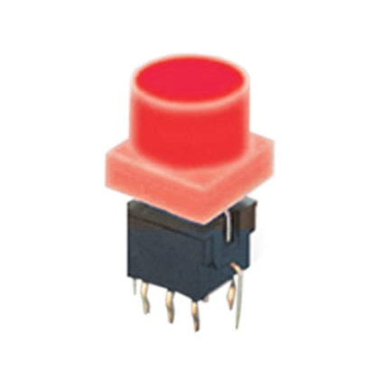 PCB, LED Illuminated, Push Button Switch, Tactile Switch with LED illumination, IP Rated, RJS Electronics Ltd.