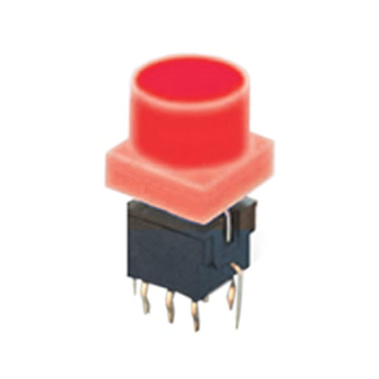 PCB, LED Illuminated, Push Button Switch, Tactile Switch with LED illumination, IP Rated, led switches, RJS Electronics Ltd.