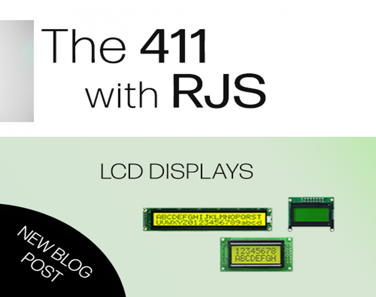 411: LCD display