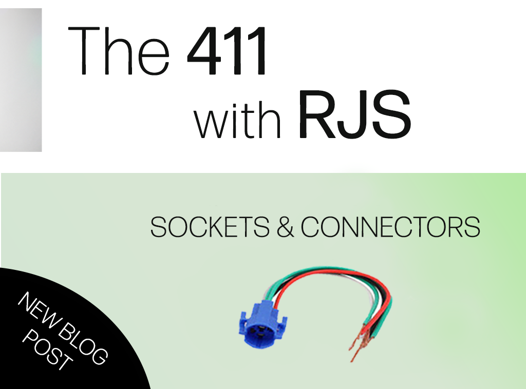 sockets connectors push button metal switches, what are sockets and connectors? RJS Electronics Ltd.