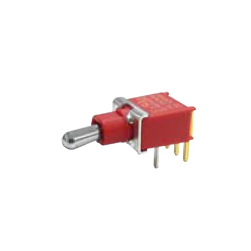2A Series - Toggle Switches, PCB switches. M6 - SPDT - IP67 rated - RJS ELECTRONICS LTD.