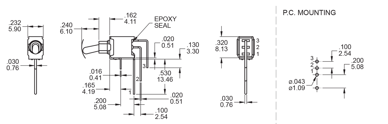 2a – m7 – spdt rjs electronics ltd