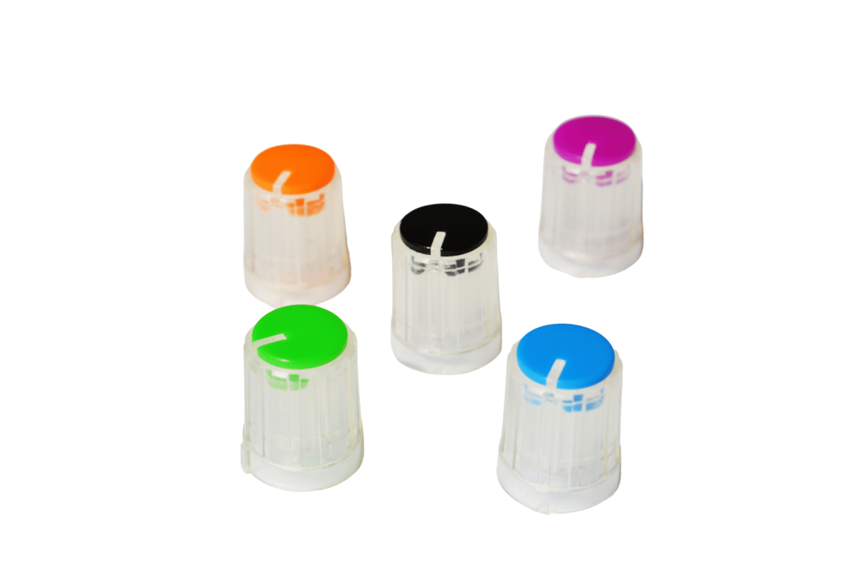 PCB, Pots, Knobs, Encoders, illuminated Knobs, customisable, etching, RJS Electronics Ltd.
