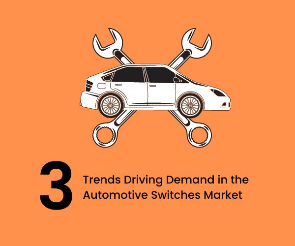 automotive switches market trends blog post, rjs electronics ltd