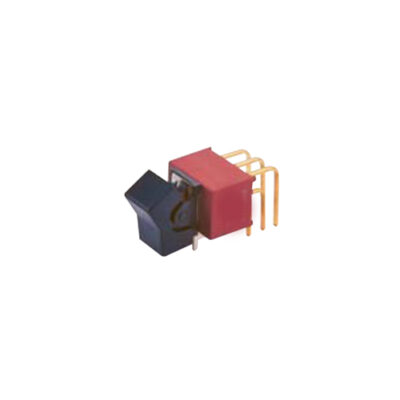 3A series sealed miniature rocker switches, Panel mount, m7-3pdt, 3pole, double throw, plastic PCB switch, IP rated, RJS Electronics Ltd