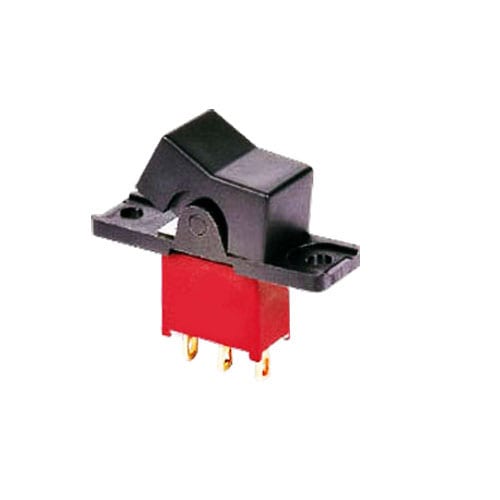 3A series sealed miniature rocker switches, Panel Mount, SPDT -without LED illumination, plastic PCB switch, IP rated, RJS Electronics Ltd.