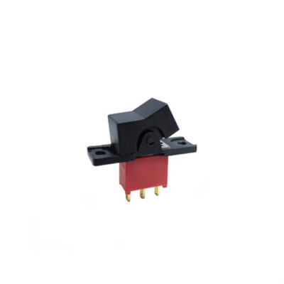 3A SPDT sealed miniature rocker switch, plastic PCB rocker switches, IP67 rating, RJS Electronics Ltd
