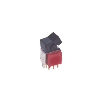 3A series sealed miniature rocker switches, panel mount, Rocker Switch, RJS Electronics Ltd. vs2-vs3-3pdt
