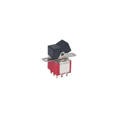 3M Series - 3A - 3PDT Miniature Plastic Rocker Switches, Panel Mount switches, momentary, on off switch, PCB, SPDT – 3PDT, RJS Electronics Ltd.