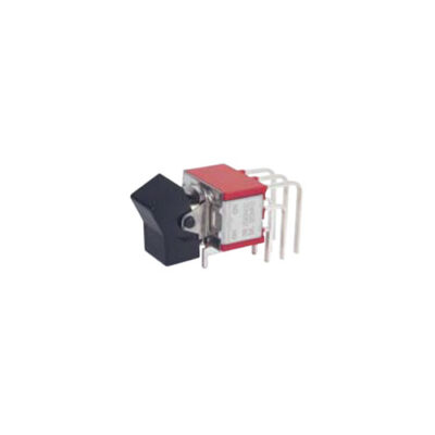 3MSeries - 3A - M7 - 3PDT - Miniature Rocker Switches, Panel Mount switches. RJS Electronics Ltd