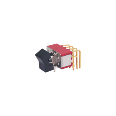 3MSeries - 3A - M7 - 4PDT - Miniature Plastic Rocker Switches, Panel Mount switches, momentary, on off switch, PCB. RJS Electronics Ltd.