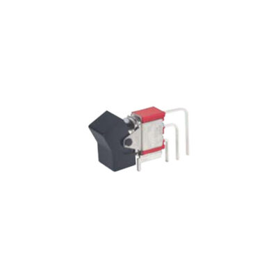 3M Series - 3A - M7 - SPDT - VERTICAL - Miniature Plastic Rocker Switches, Panel Mount switches. RJS Electronics Ltd