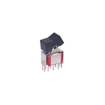 3MSeries - 3A - VS2 - VS3 -DPDT - Miniature Plastic Rocker Switches, Panel Mount switches. Momentary, on off switch, PCB. RJS Electronics Ltd.