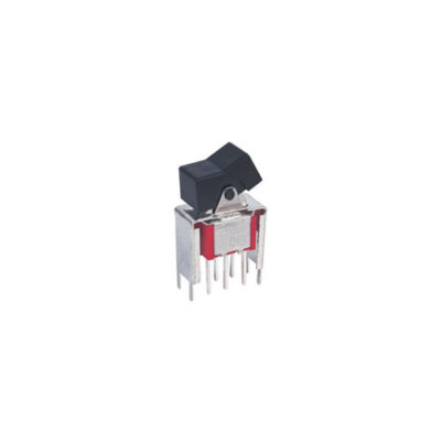 3MSeries - 3A - VS4 - VS5 -DPDT - Miniature Plastic Rocker Switches, Panel Mount switches. RJS Electronics Ltd