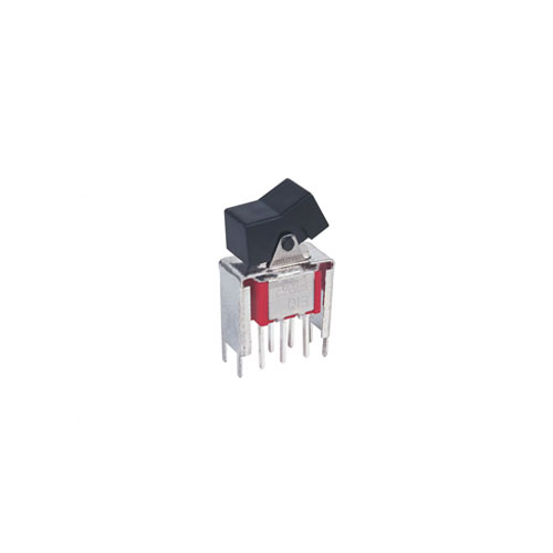 3MSeries - 3A - VS4 - VS5 -DPDT - Miniature Plastic Rocker Switches, Panel Mount switches. RJS Electronics Ltd