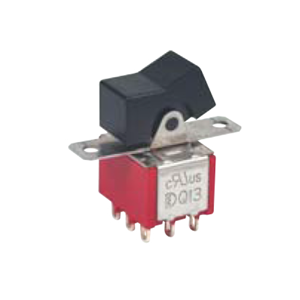 3M Series - 3A - 3PDT Miniature Plastic Rocker Switches, Panel Mount switches, momentary, on off switch, PCB, SPDT – 3PDT, RJS Electronics Ltd.