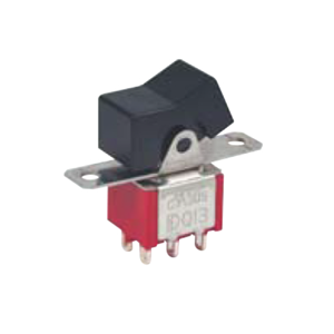 3M Series - 3A - DPDT Miniature Plastic Rocker Switches, Panel Mount switches, momentary, on off switch, PCB, SPDT – 3PDT. RJS Electronics Ltd.