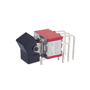 3M Series - 3A - M7 - 3PDT - Miniature Plastic Rocker Switches, Panel Mount switches. RJS Electronics Ltd
