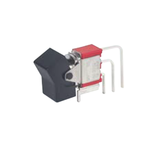 3M Series - 3A - M7 - SPDT - VERTICAL - Miniature Plastic Rocker Switches, Panel Mount switches. RJS Electronics Ltd