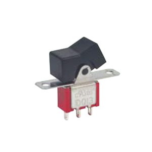 3MSeries - 3A - SPDT Miniature Plastic Rocker Switches, Panel Mount switches, momentary, on off switch, PCB, SPDT – 3PDT, RJS Electronics Ltd.