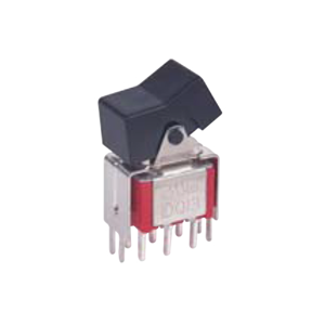 3MSeries - 3A - VS2 - VS3 -DPDT - Miniature Plastic Rocker Switches, Panel Mount switches. Momentary, on off switch, PCB, SPDT – 3PDT. RJS Electronics Ltd.