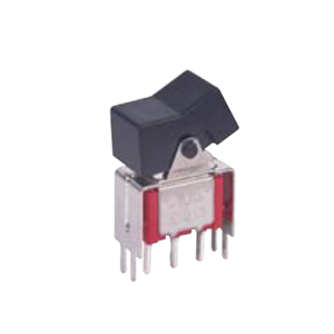 3MSeries - 3A - VS2 - VS3 -SPDT - Miniature Plastic Rocker Switches, Panel Mount switches, momentary, on off switch, PCB, SPDT – 3PDT. RJS Electronics Ltd.