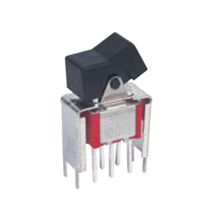 3MSeries - 3A - VS4 - VS5 -DPDT - Miniature Plastic Rocker Switches, Panel Mount switches. RJS Electronics Ltd