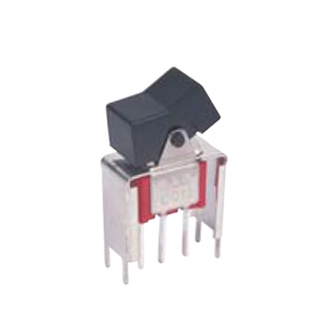 3MSeries - 3A - VS4 - VS5 -SPDT - Miniature Plastic Rocker Switches, Panel Mount switches, momentary, on off switch, SPDT – 3PDT. RJS Electronics Ltd.