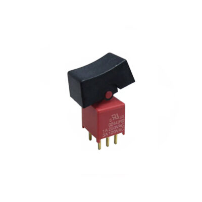 4ASeries - DPDT - Sealed Sub-Miniature Plastic Rocker Switches, Panel Mount switches. RJS Electronics Ltd, pcb, panel mount, rocker switch, switch without LED illumination, SPDT, IP67 rated, electromechanical switch, RJS Electronics Ltd.