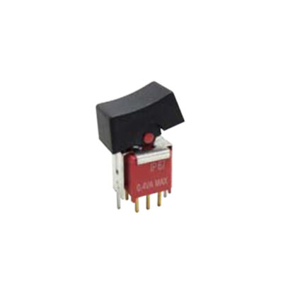 4ASeries - VS2-VS3 - DPDT - Sealed Sub-Miniature Plastic Rocker Switches, Panel Mount switches. RJS Electronics Ltd. PCB, panel mount, rocker switch, switch without LED illumination, multiple actuators, vertical rocker switch, IP67 rated, RJS Electronics Ltd.