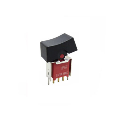 4A Series - VS2-VS3 - SPDT - Sealed Sub-Miniature Plastic Rocker Switches, Panel Mount switches. RJS Electronics Ltd. PCB, panel mount, rocker switch, switch without LED illumination, multiple actuators, vertical rocker switch, IP67 rated, RJS Electronics Ltd.
