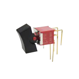 4A Series - M7 - DPDT - Sealed Sub-Miniature Plastic Rocker Switches, Panel Mount switches. RJS Electronics Ltd. PCB, panel mount, rocker switch, switch without LED illumination, IP67 rated, right angle, horizontal rocker switch, electromechanical components. RJS Electronics Ltd.