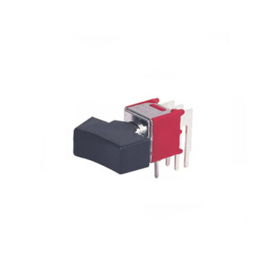 4M Series -M6 - DPDT Rocker Switch- SPDT - Sub-Miniature Plastic Rocker Switches, Panel Mount switches - RJS Electronics Ltd