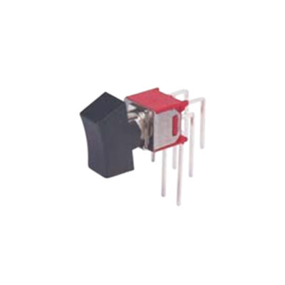 4M Series -M7- DPDT Rocker Switch - Sub-Miniature Plastic Rocker Switches, Panel Mount switches - RJS Electronics Ltd