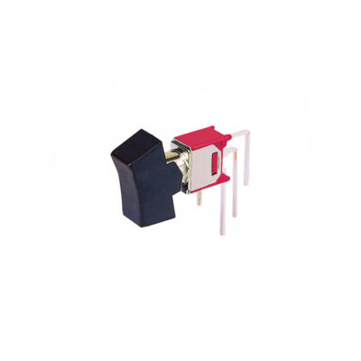 4M Series -M7- SPDT Rocker Switch - Sub-Miniature Plastic Rocker Switches, Panel Mount switches - RJS Electronics Ltd