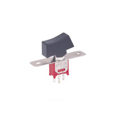 4M SPDT Sub-Miniature Rocker Switch, Plastic Rocker Switches, Panel Mount switches, RJS Electronics Ltd
