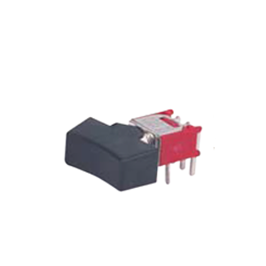 4M Series -M6 - SPDT Rocker Switch- SPDT - Sub-Miniature Plastic Rocker Switches, Panel Mount switches - RJS Electronics Ltd, PANEL MOUNT, Horizontal, Rocker Switch, without LED illumination, RJS Electronics Ltd.