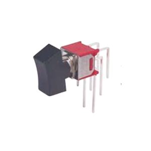 4M Series -M7- DPDT Rocker Switch- SPDT - Sub-Miniature Plastic Rocker Switches, Panel Mount switches - RJS Electronics Ltd